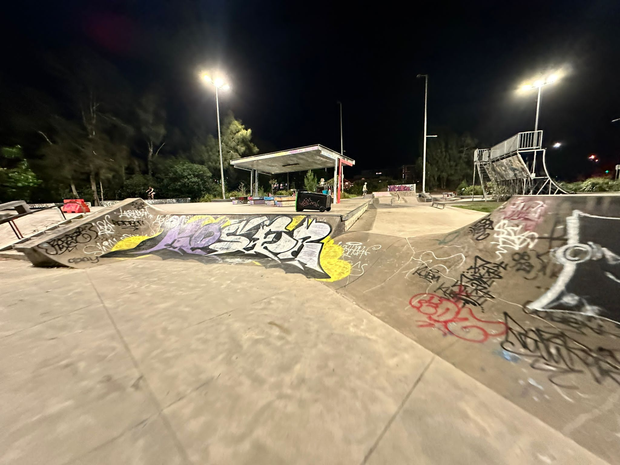 Mona Vale skatepark